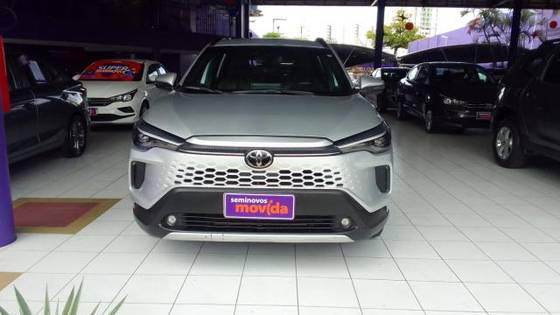TOYOTA COROLLA CROSS 2.0 VVT-IE FLEX XRE DIRECT SHIFT